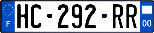HC-292-RR