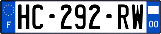 HC-292-RW