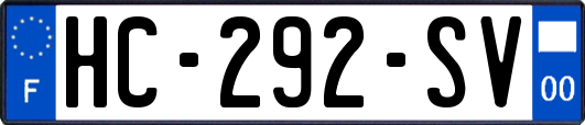 HC-292-SV