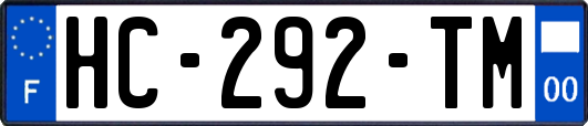 HC-292-TM