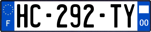 HC-292-TY