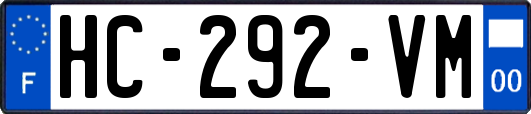 HC-292-VM