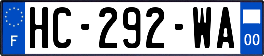 HC-292-WA