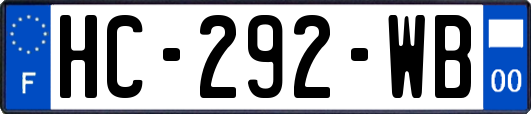 HC-292-WB