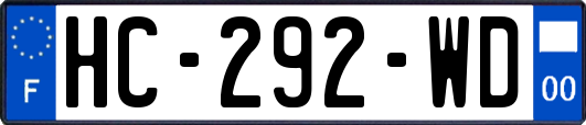 HC-292-WD