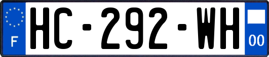 HC-292-WH