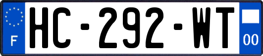 HC-292-WT