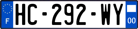 HC-292-WY