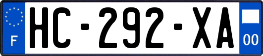 HC-292-XA