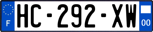 HC-292-XW