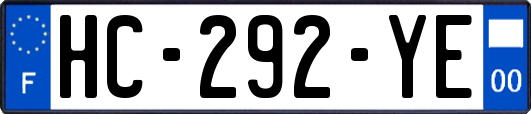 HC-292-YE