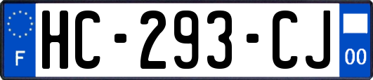 HC-293-CJ