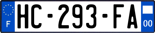 HC-293-FA