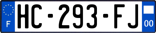 HC-293-FJ