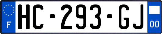 HC-293-GJ