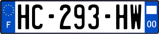 HC-293-HW