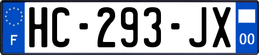 HC-293-JX