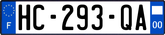 HC-293-QA