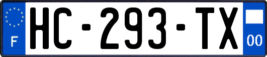 HC-293-TX