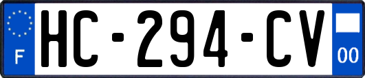 HC-294-CV