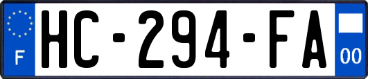 HC-294-FA