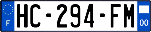 HC-294-FM