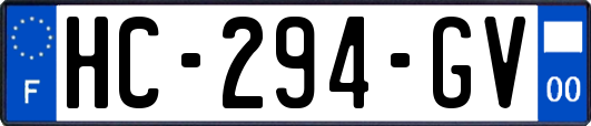 HC-294-GV