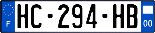 HC-294-HB