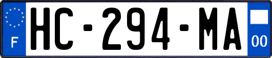 HC-294-MA