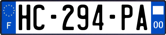 HC-294-PA