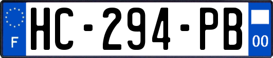 HC-294-PB