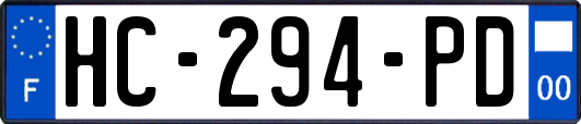 HC-294-PD
