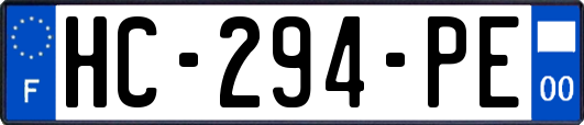 HC-294-PE