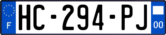 HC-294-PJ