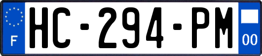 HC-294-PM