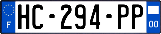 HC-294-PP