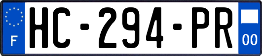 HC-294-PR