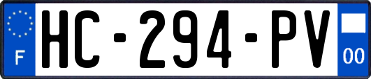 HC-294-PV
