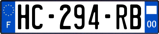HC-294-RB