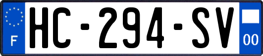 HC-294-SV