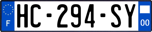 HC-294-SY