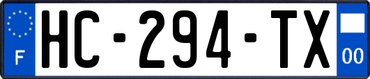 HC-294-TX