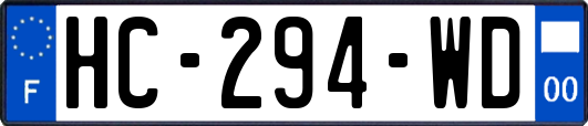 HC-294-WD