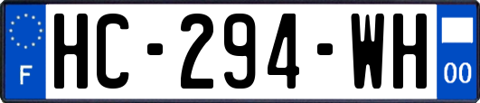 HC-294-WH