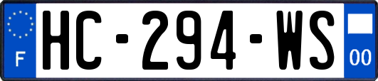 HC-294-WS
