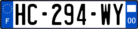 HC-294-WY
