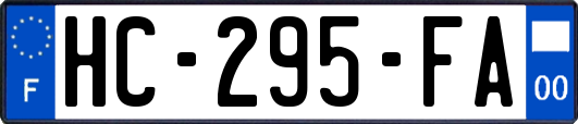 HC-295-FA
