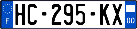HC-295-KX