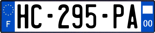 HC-295-PA
