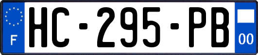 HC-295-PB